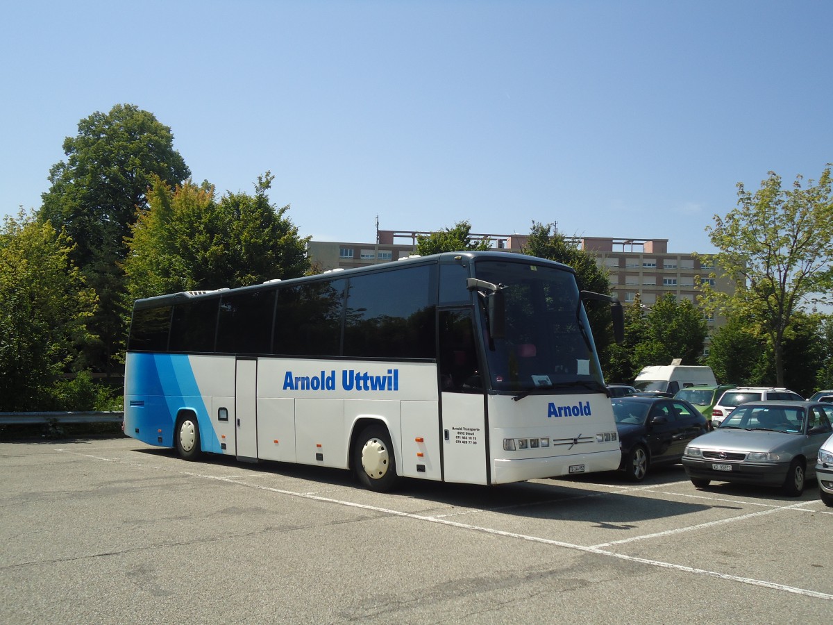 (135'067) - Arnold, Uttwil - TG 144'952 - Volvo am 12. Juli 2011 in Lausanne, Parc-Vlodrome