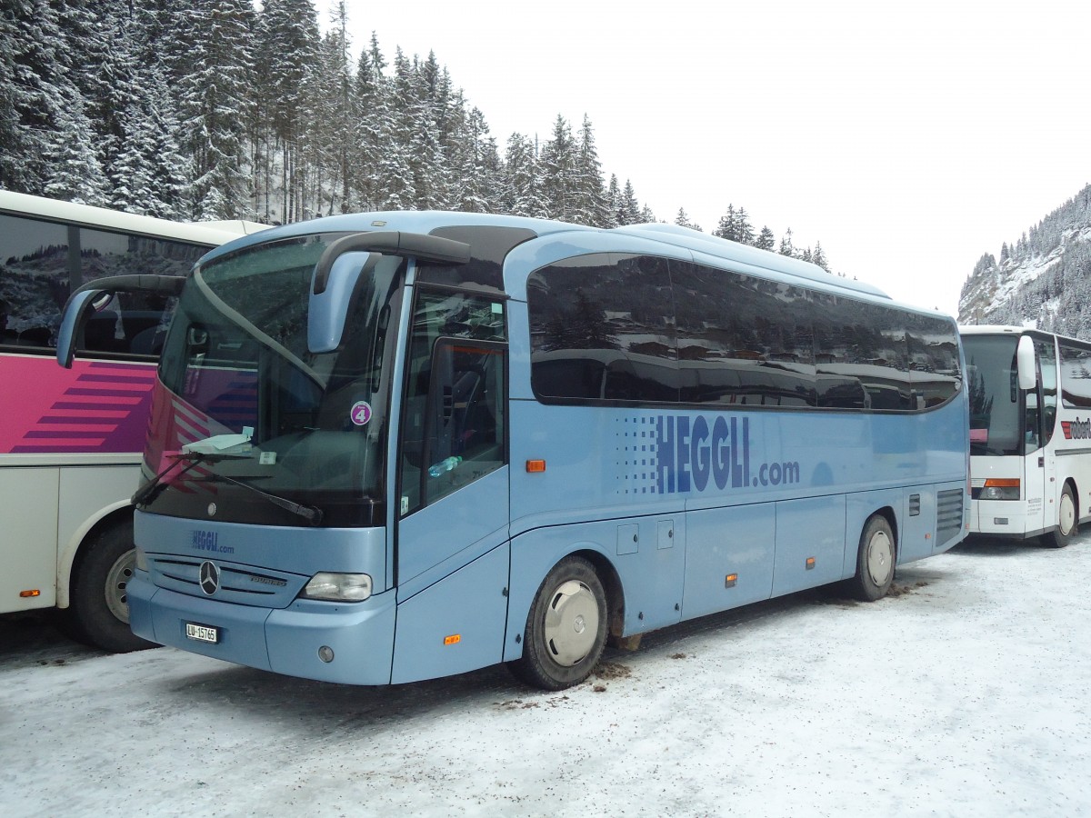 (137'398) - Heggli, Kriens - LU 15'765 - Mercedes am 7. Januar 2012 in Adelboden, ASB