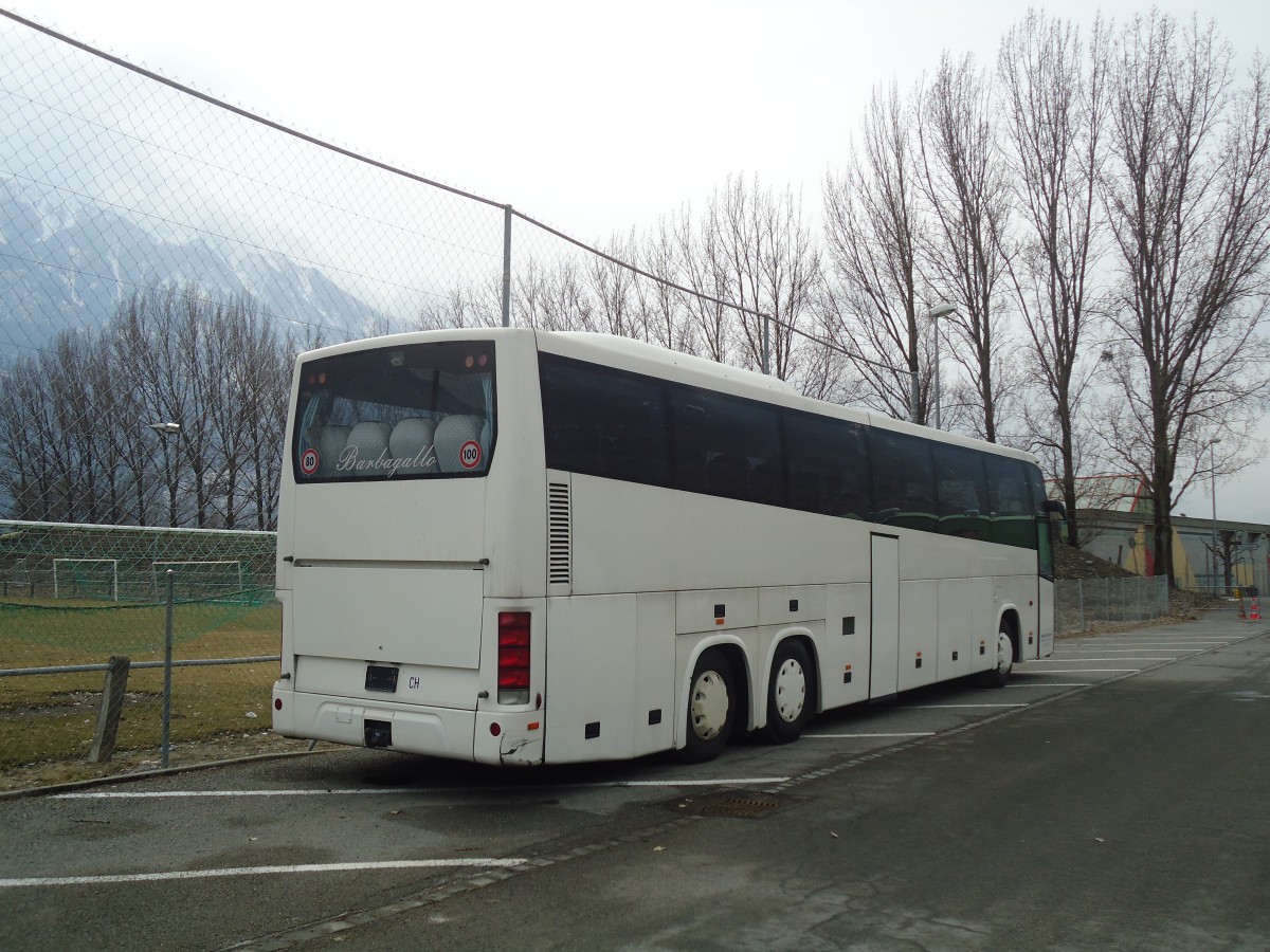 (137'778) - Renus, Basel - Volvo am 19. Februar 2012 in Leytron, FC Leytron