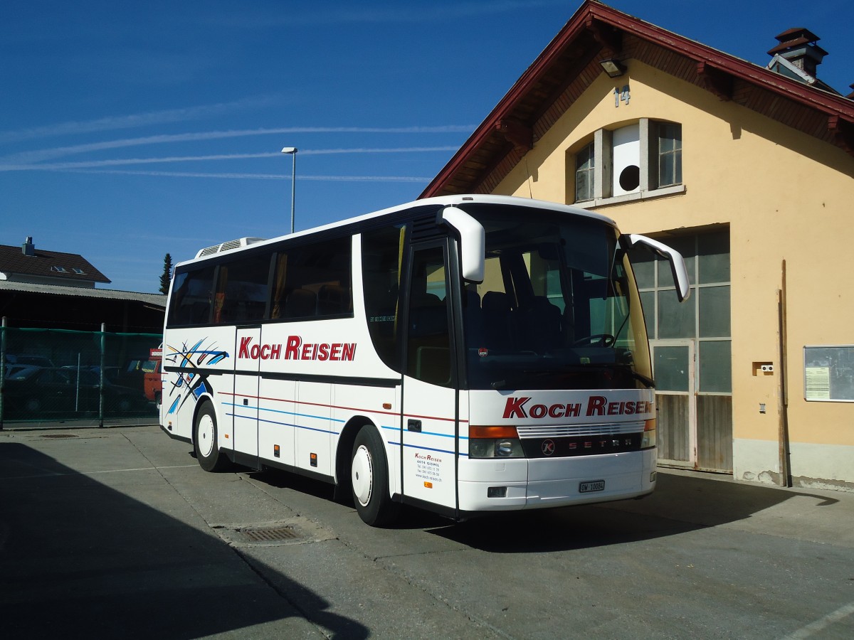 (138'338) - Koch, Giswil - OW 10'084 - Setra am 15. Mrz 2012 in Thun, Expo