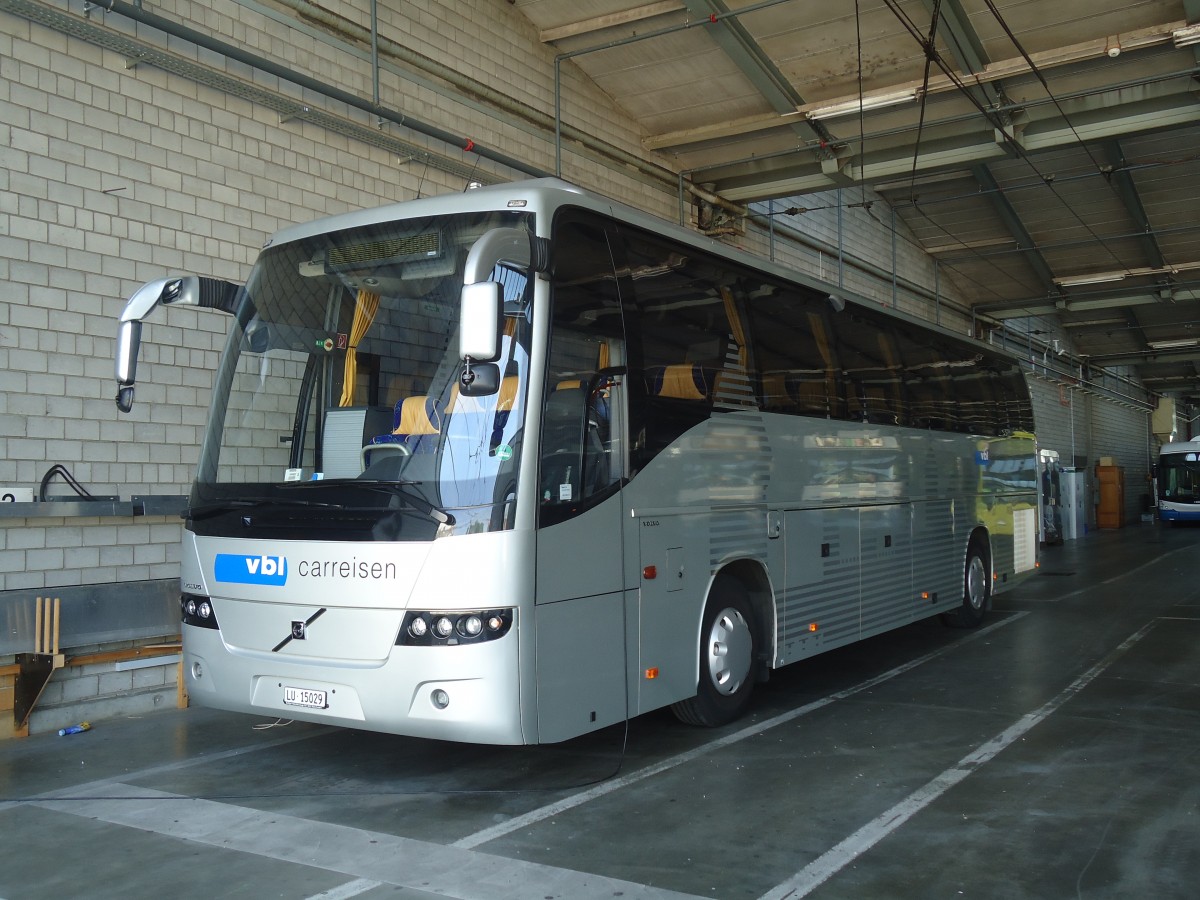 (139'249) - VBL Luzern - Nr. 802/LU 15'029 - Volvo am 2. Juni 2012 in Luzern, Depot
