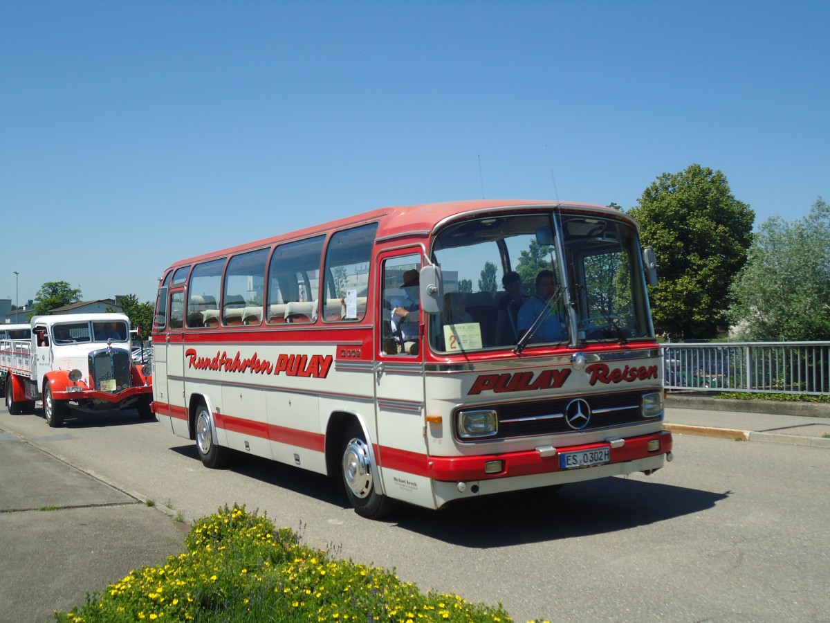 (139'746) - Aus Deutschland: Krech, Aichwald - ES-O 302H - Mercedes (ex Pulay, A-Wien) am 16. Juni 2012 in Hinwil, AMP