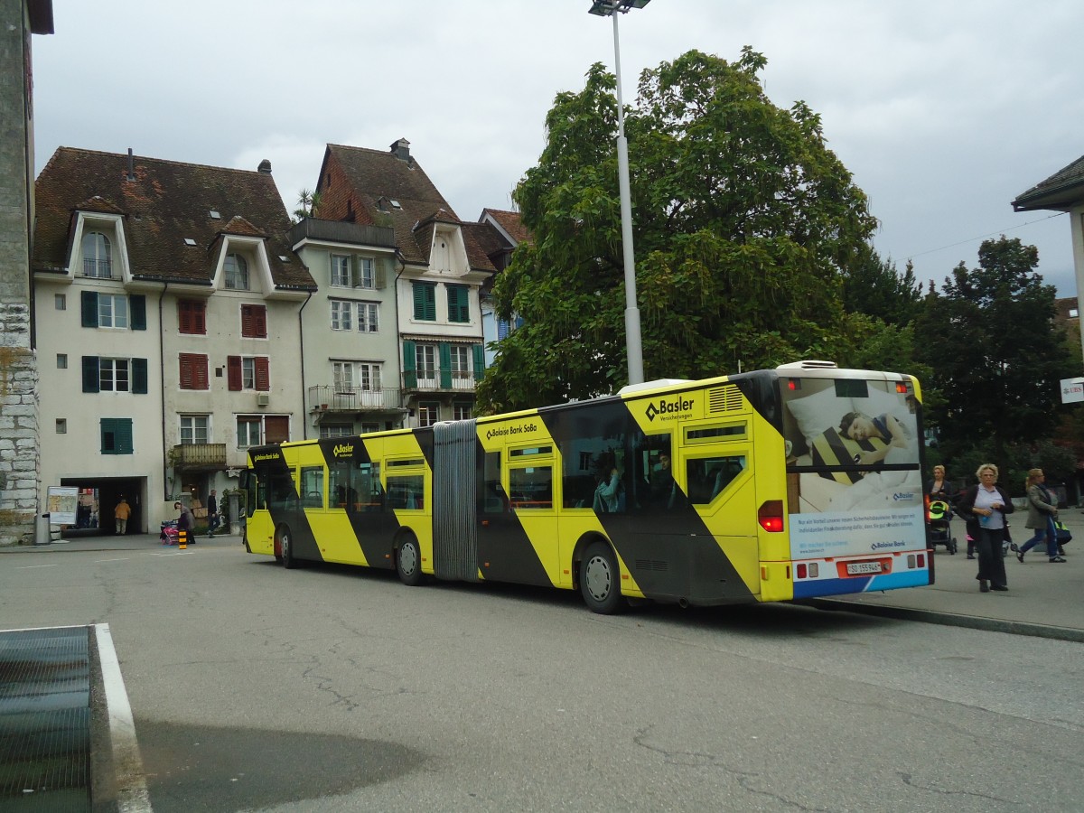 (141'534) - BSU Solothurn - Nr. 46/SO 155'946 - Mercedes am 12. September 2012 in Solothurn, Amthausplatz