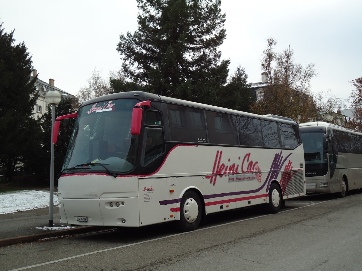 (142'377) - Aus der Schweiz: Heini Car, Wngi - TG 35'039 - Bova am 8. Dezember 2012 in Colmar