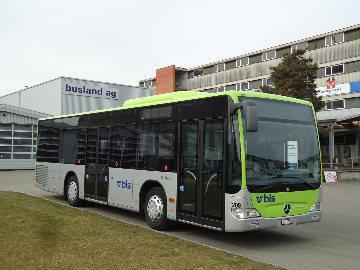 (143'499) - Busland, Burgdorf - Nr. 208/BE 737'208 - Mercedes am 16. Mrz 2013 in Burgdorf, Garage