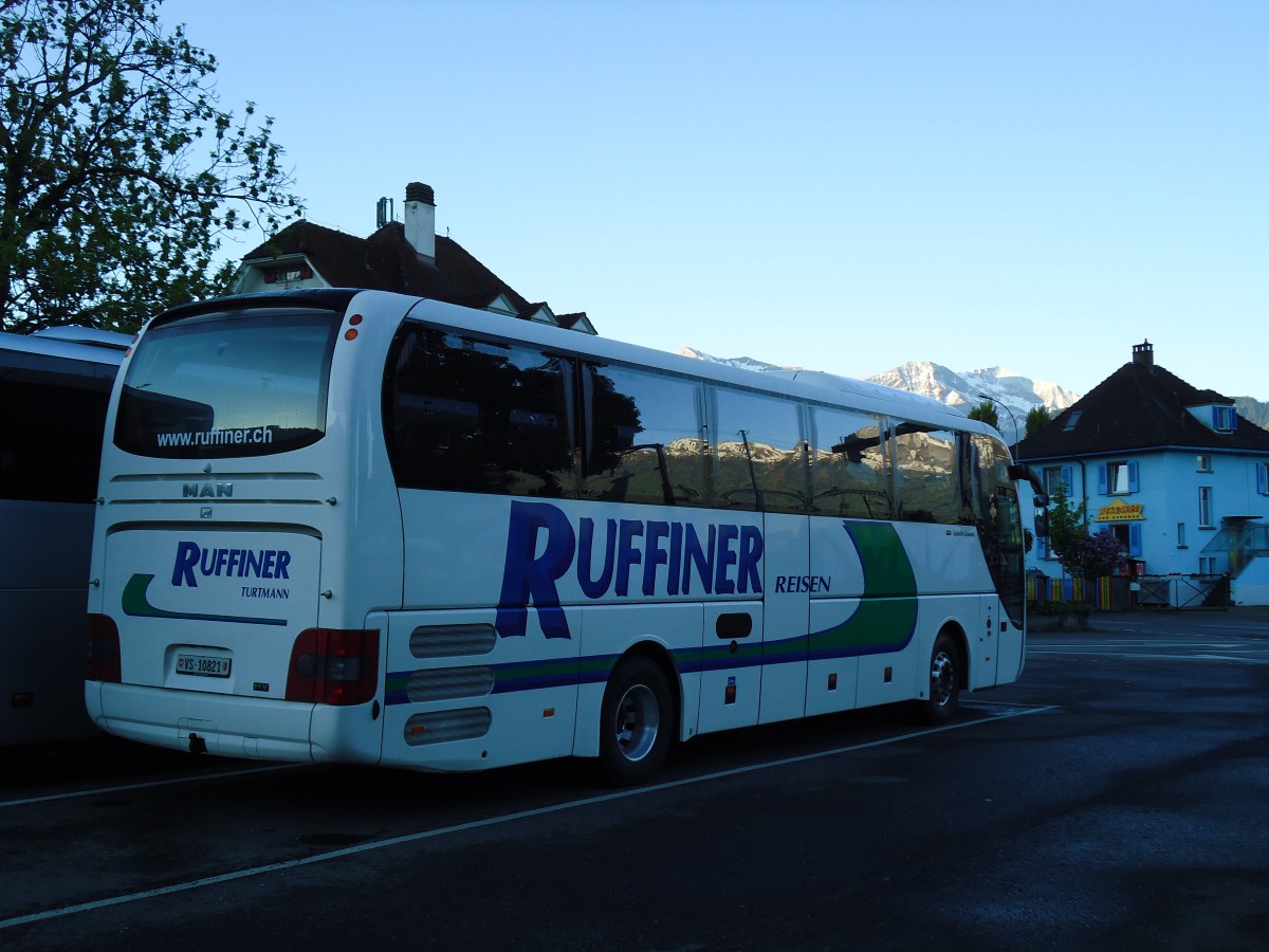 (144'206) - Ruffiner, Turtmann - VS 10'821 - MAN am 18. Mai 2013 in Thun, Seestrasse