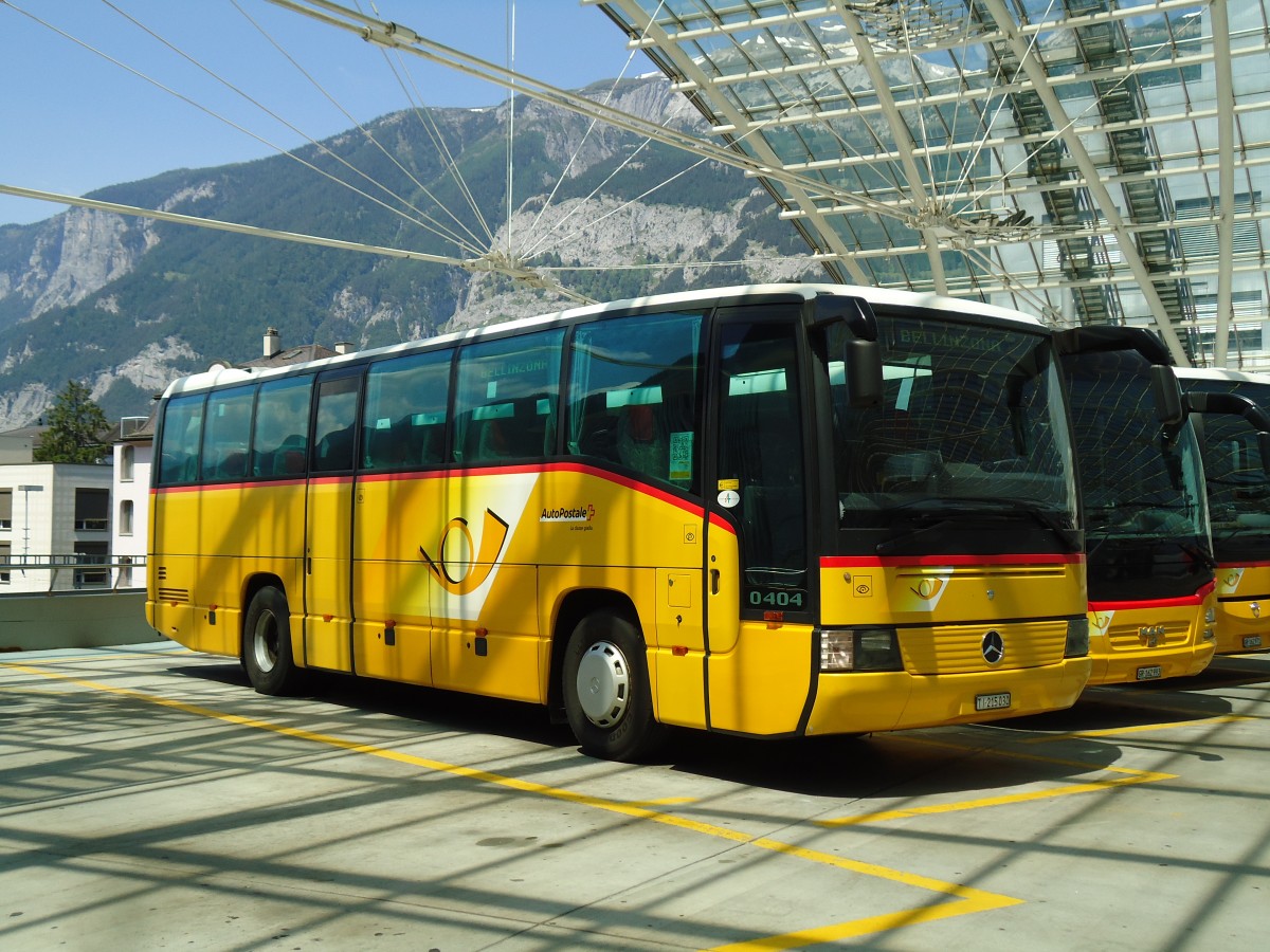 (145'187) - AutoPostale Ticino - TI 215'030 - Mercedes (ex P 25'590; ex Jelmorini, Tesserete) am 17. Juni 2013 in Chur, Postautostation