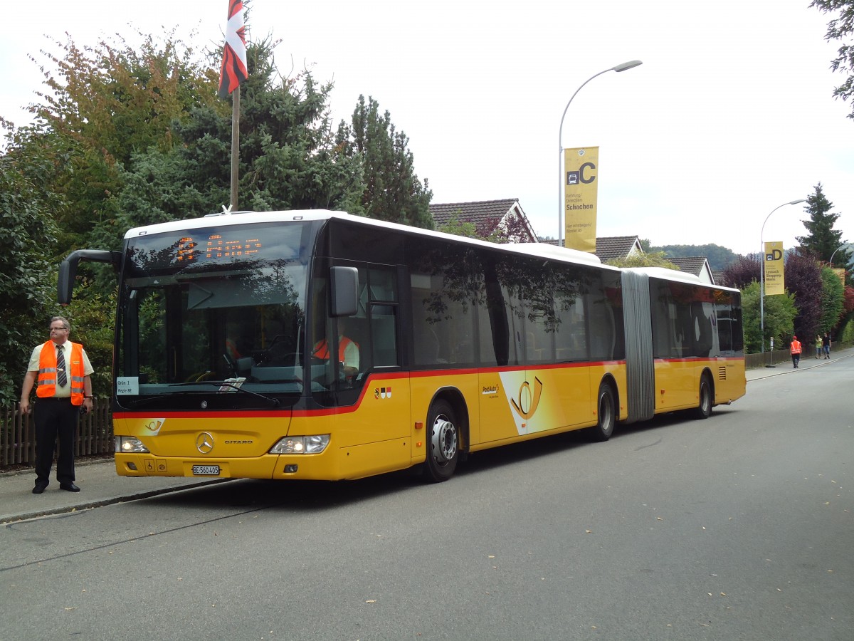 (146'883) - PostAuto Bern - Nr. 636/BE 560'405 - Mercedes am 1. September 2013 in Burgdorf, ESAF