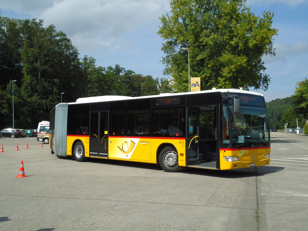 (146'943) - Wyss, Boningen - Nr. 52/SO 21'616 - Mercedes am 1. September 2013 in Burgdorf, AMP