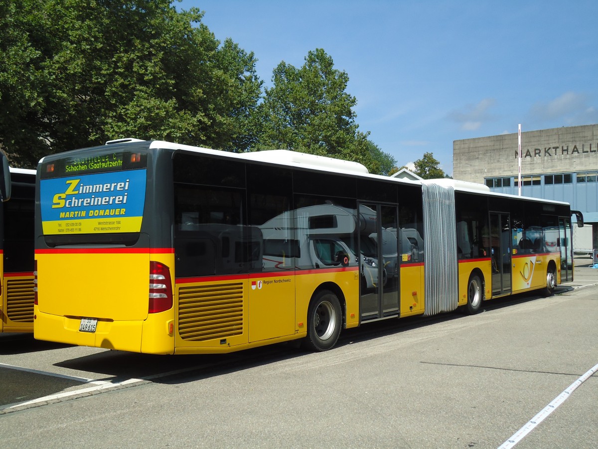(146'956) - PostAuto Nordschweiz - SO 149'615 - Mercedes am 1. September 2013 in Burgdorf, Markthalle