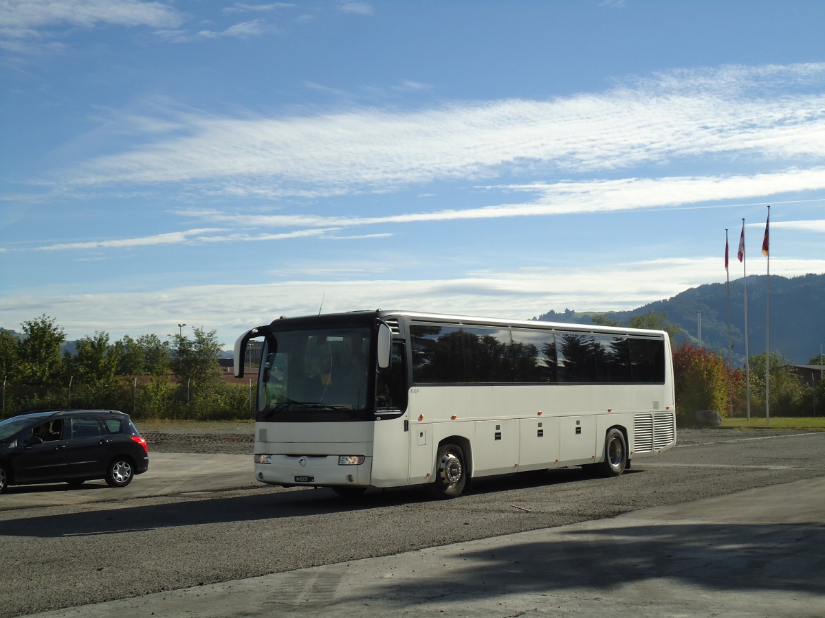 (147'104) - Schweizer Armee - M+45'120 - Irisbus am 14. September 2013 in Thun, Waffenplatz
