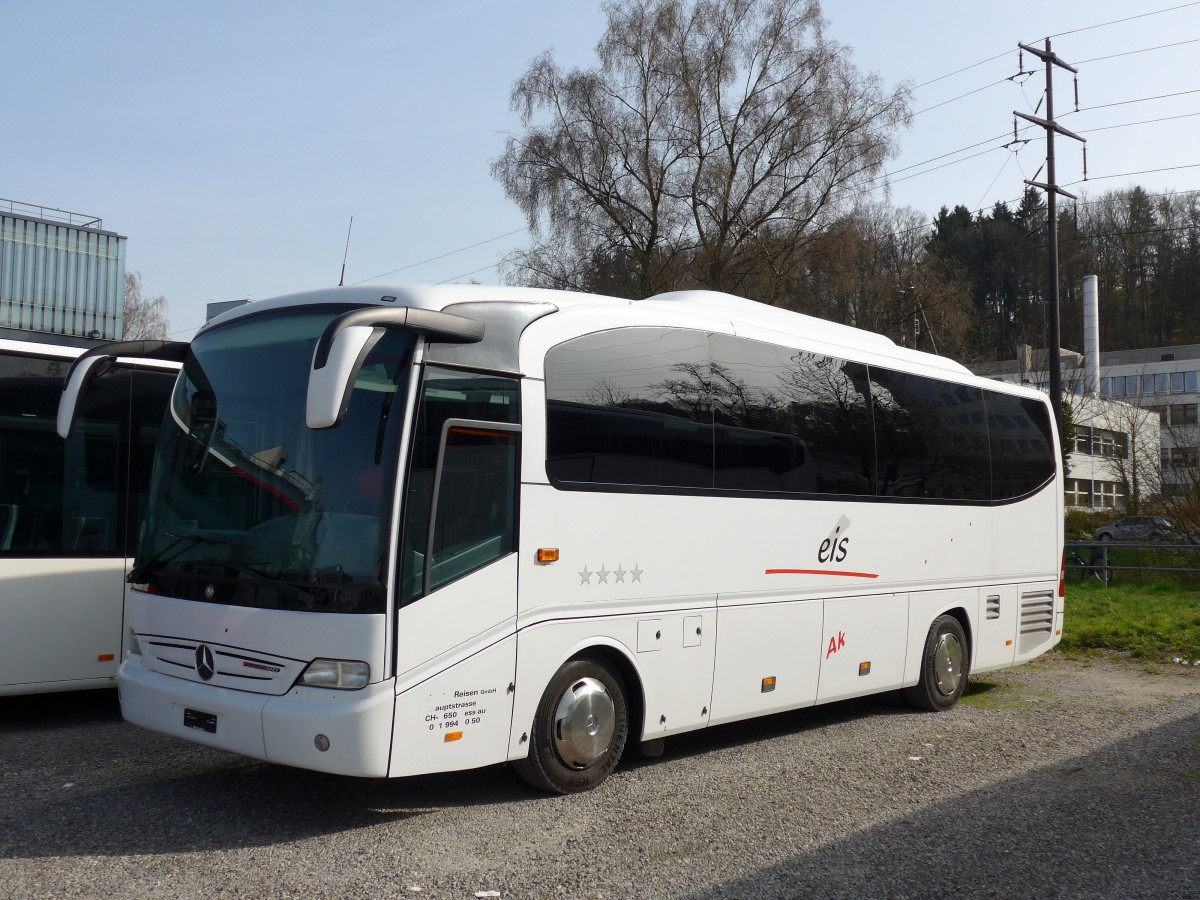 (149'535) - Zwingli, Nesslau - Mercedes am 31. Mrz 2014 in Kloten, EvoBus