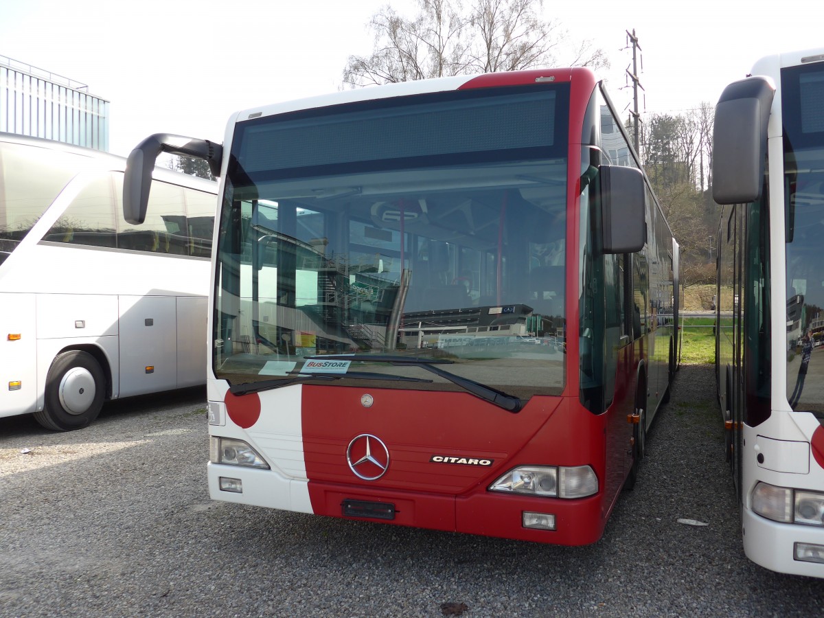(149'545) - VBL Luzern - Nr. 992 - Mercedes (ex TPF Fribourg Nr. 139) am 31. Mrz 2014 in Kloten, EvoBus