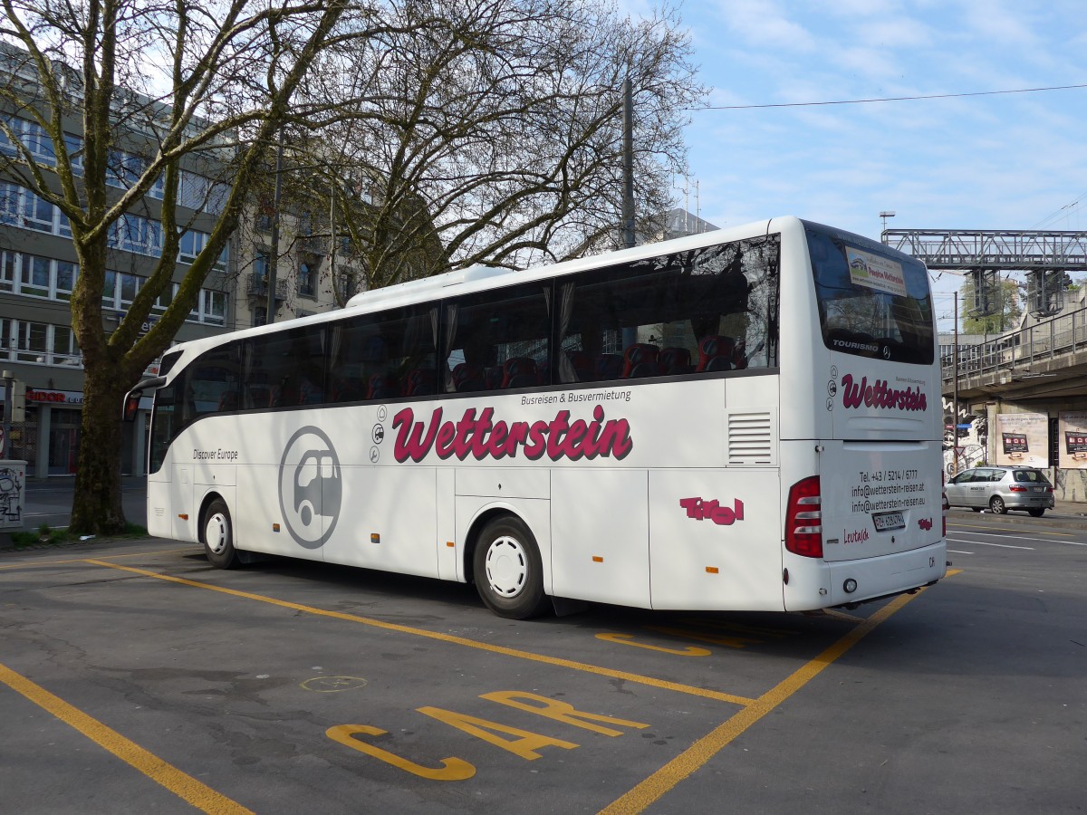 (149'624) - Wetterstein, Langwiesen - ZH 628'479 - Mercedes am 13. April 2014 in Bern, Schtzenmatte