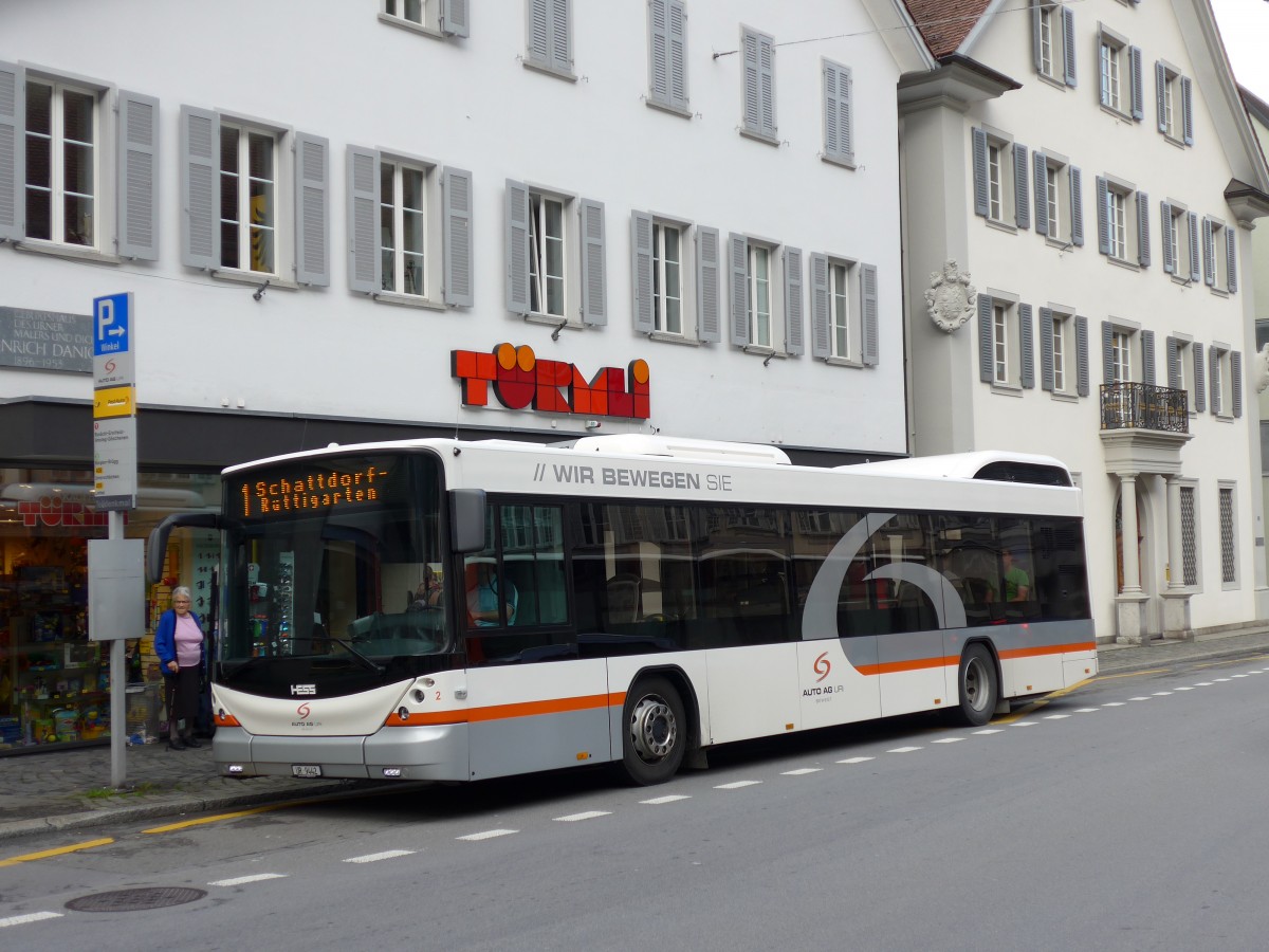 (150'527) - AAGU Altdorf - Nr. 2/UR 9442 - Hess am 10. Mai 2014 in Altdorf, Telldenkmal