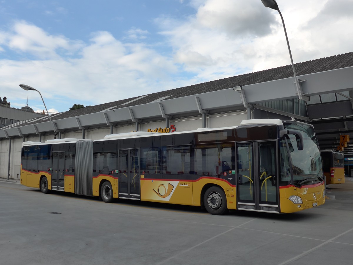 (151'025) - PostAuto Bern - Nr. 631/BE 734'631 - Mercedes am 28. Mai 2014 in Bern, Postautostation