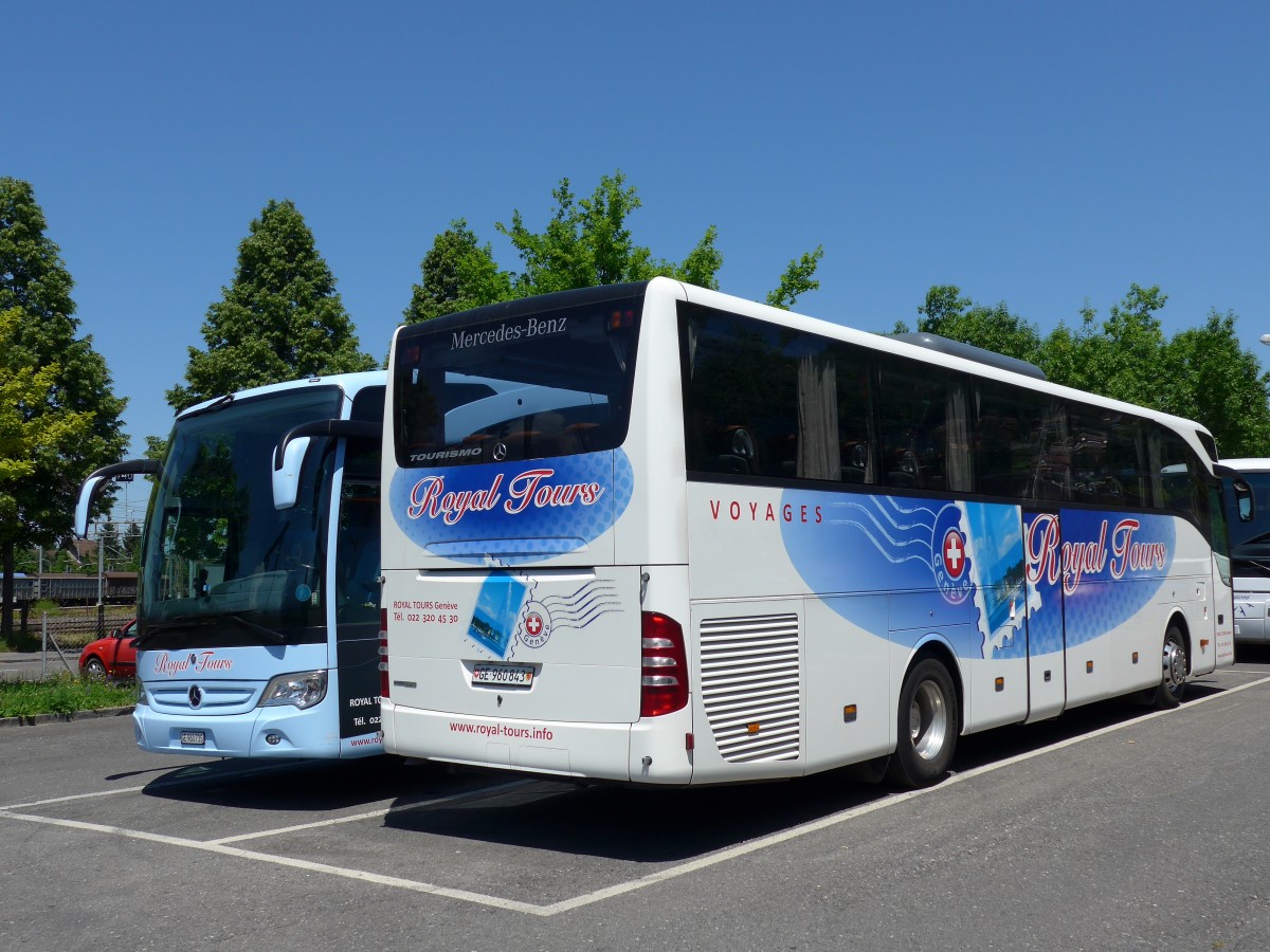 (151'448) - Royal-Tours, Genve - GE 960'843 - Mercedes am 11. Juni 2014 in Thun, Seestrasse