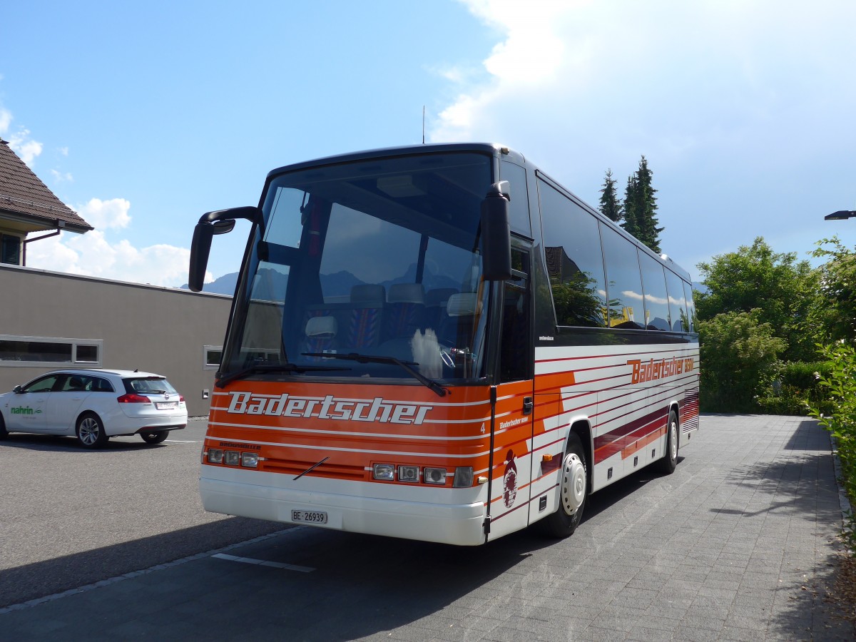 (151'452) - Badertscher, Bern - Nr. 4/BE 26'939 - Volvo/Drgmller am 11. Juni 2014 in Steffisburg, Gasthof Schtzen