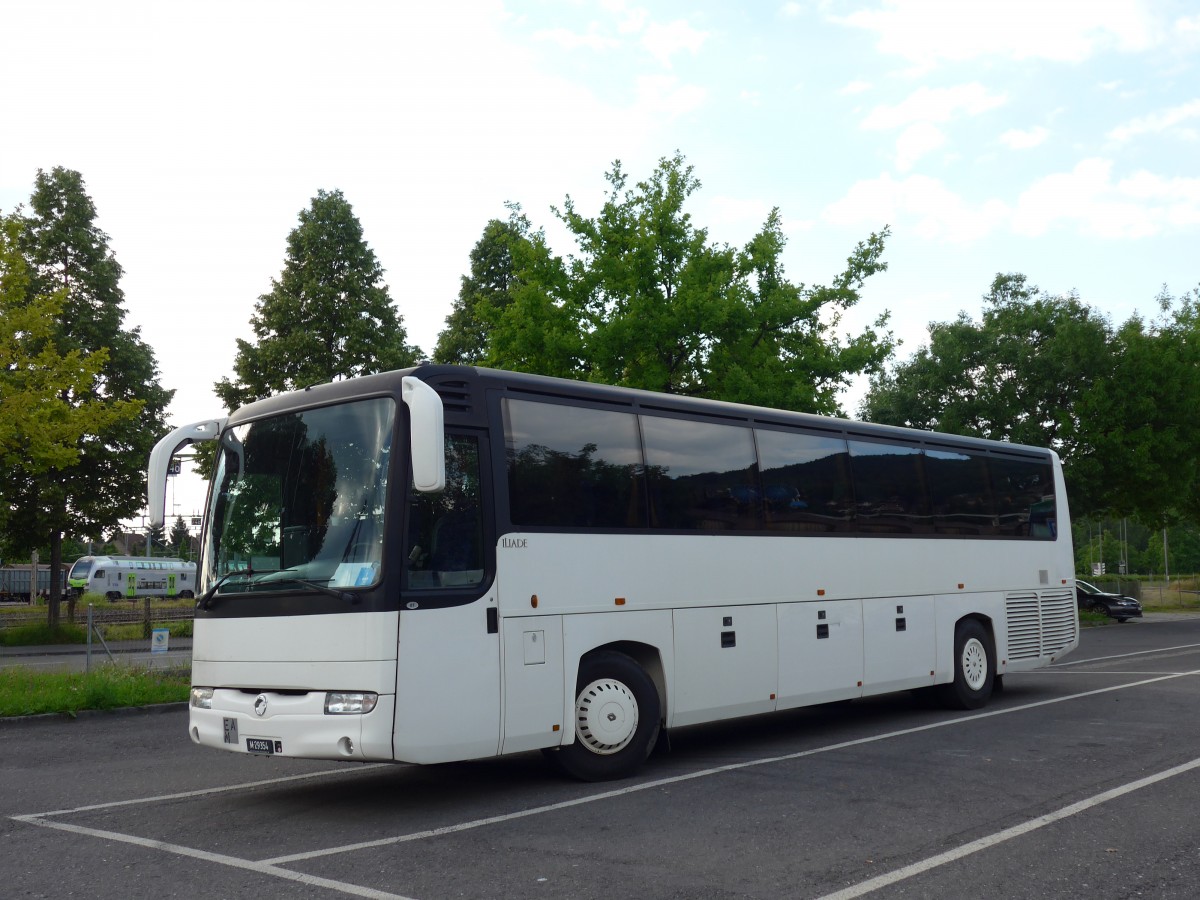 (151'587) - Schweizer Armee - M+29'354 - Irisbus am 16. Juni 2014 in Thun, Seestrasse