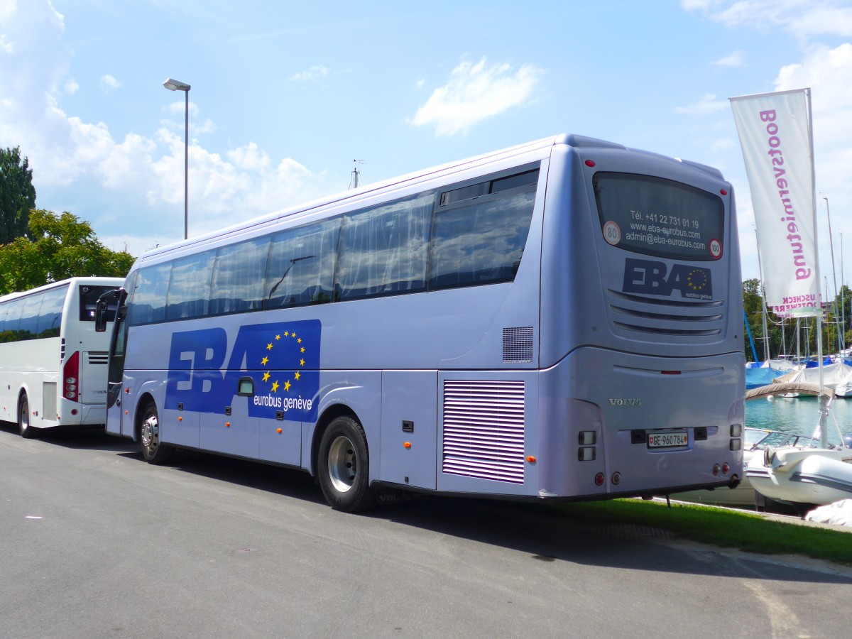 (151'784) - EBA Eurobus, Genve - GE 960'784 - Volvo am 22. Juni 2014 in Thun, Strandbad