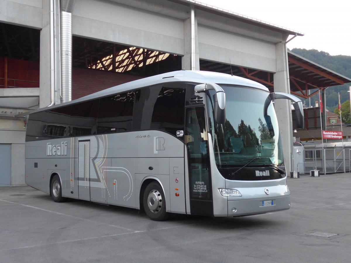 (151'992) - Aus Italien: Reali, Alatri - Nr. 28/EJ-226 EB - Irisbus am 1. Juli 2014 in Thun, Grabengut