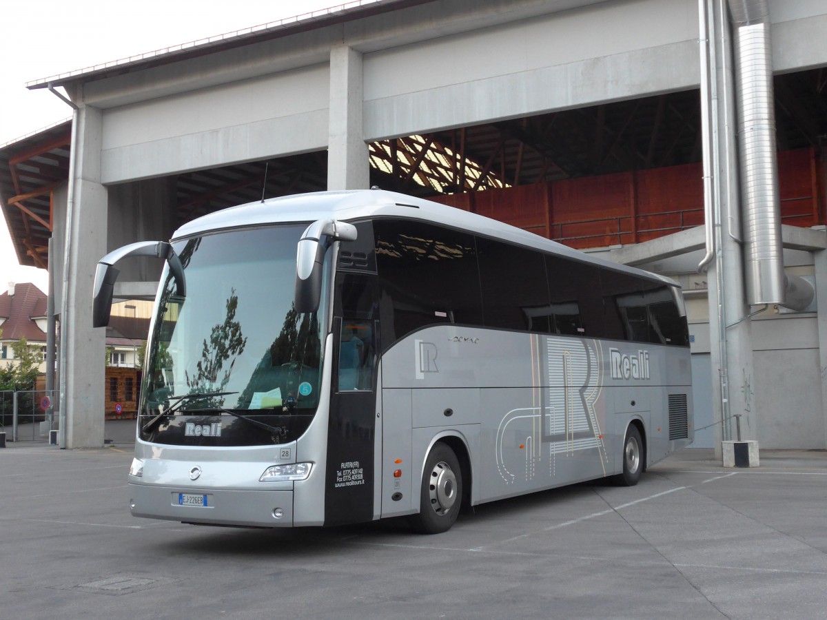 (151'993) - Aus Italien: Nr. 28/EJ-226 EB - Irisbus am 1. Juli 2014 in Thun, Grabengut