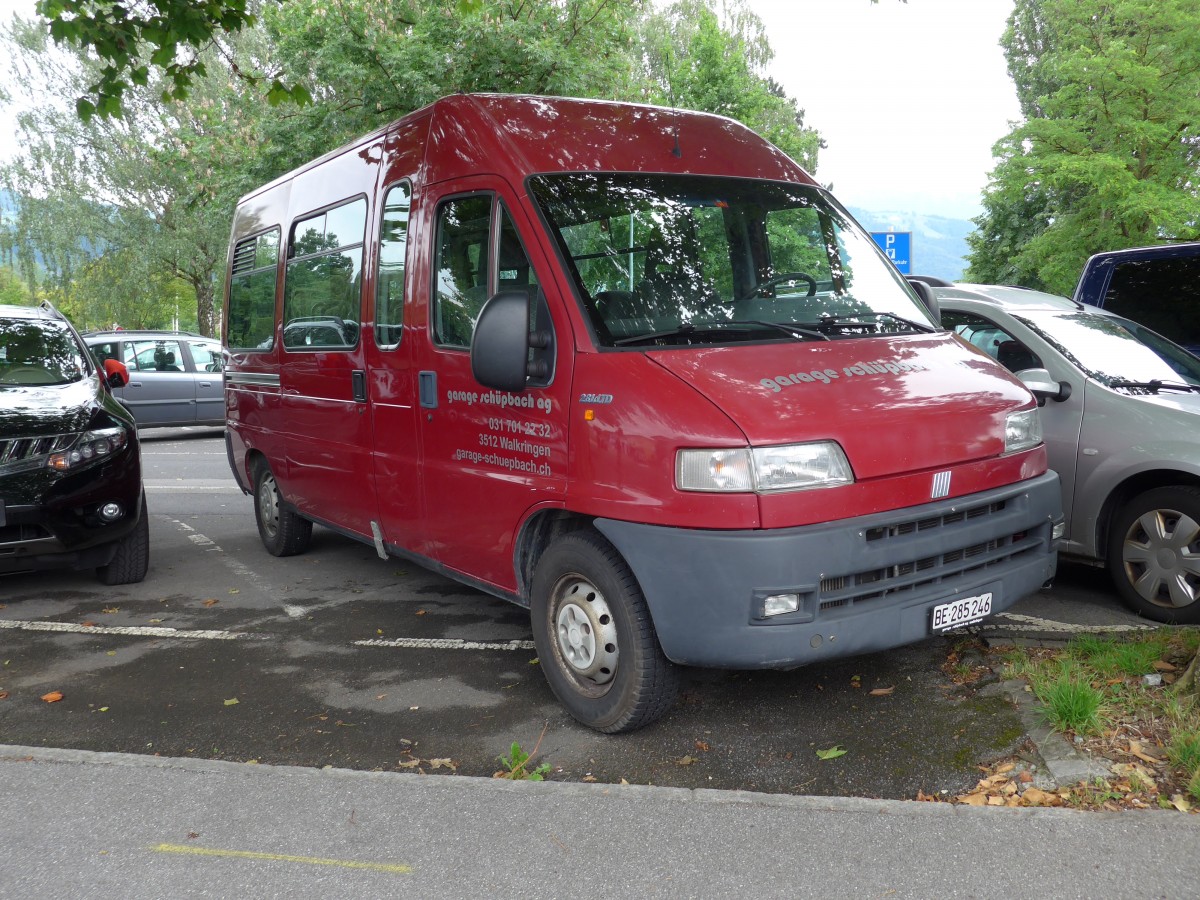 (152'047) - Schpbach, Walkringen - BE 285'246 - Fiat am 5. Juli 2014 in Thun, Lachen