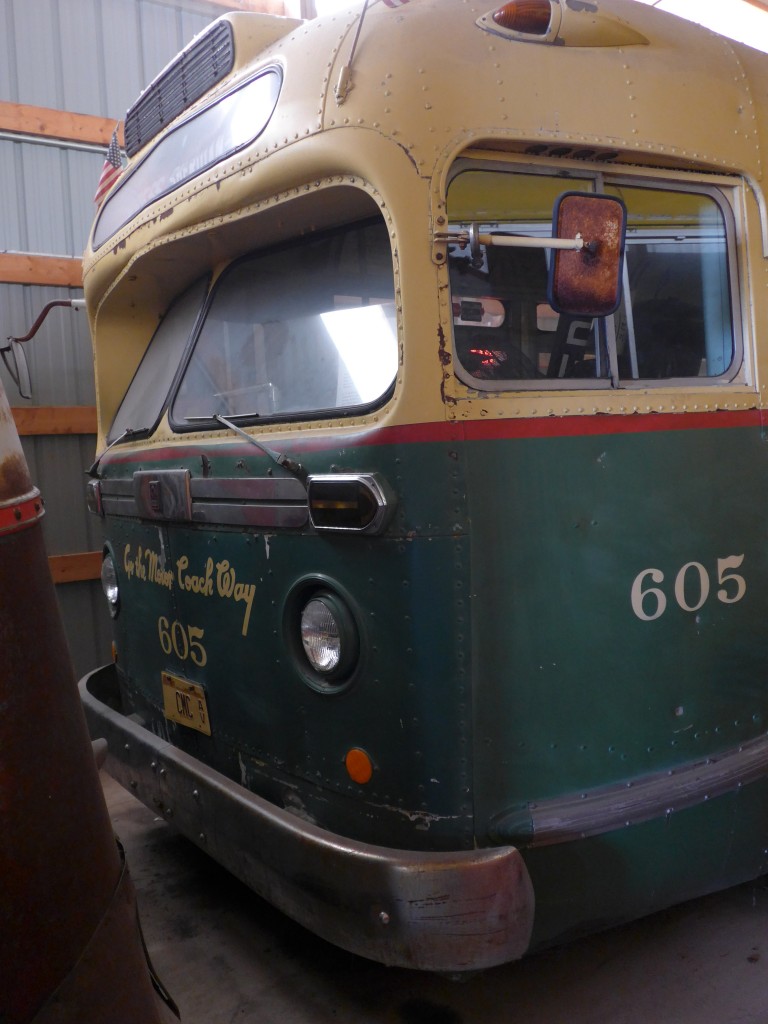 (152'555) - CMC Chicago - Nr. 605/CMC AV - GM am 11. Juli 2014 in Union, Railway Museum (Teilaufnahme)