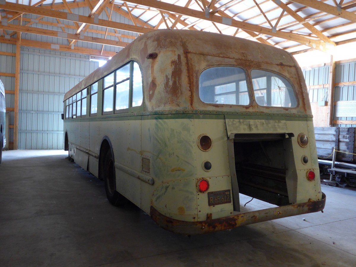 (152'564) - LATL Los Angeles - Nr. 8002/R 65'612 - ACF-Brill Trolleybus am 11. Juli 2014 in Union, Railway Museum