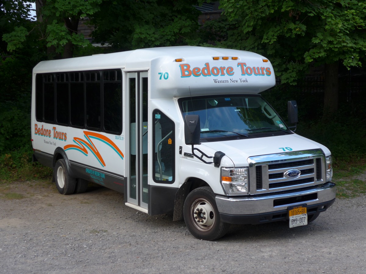 (152'804) - Bedore Tours, Nord Tonawanda - Nr. 70/10'165 BB - Ford am 15. Juli 2014 in Niagara Falls