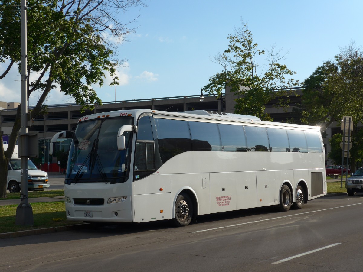 (152'825) - Transtar Holdings - Nr. 104/T87 621 - Volvo am 15. Juli 2014 in Niagara Falls