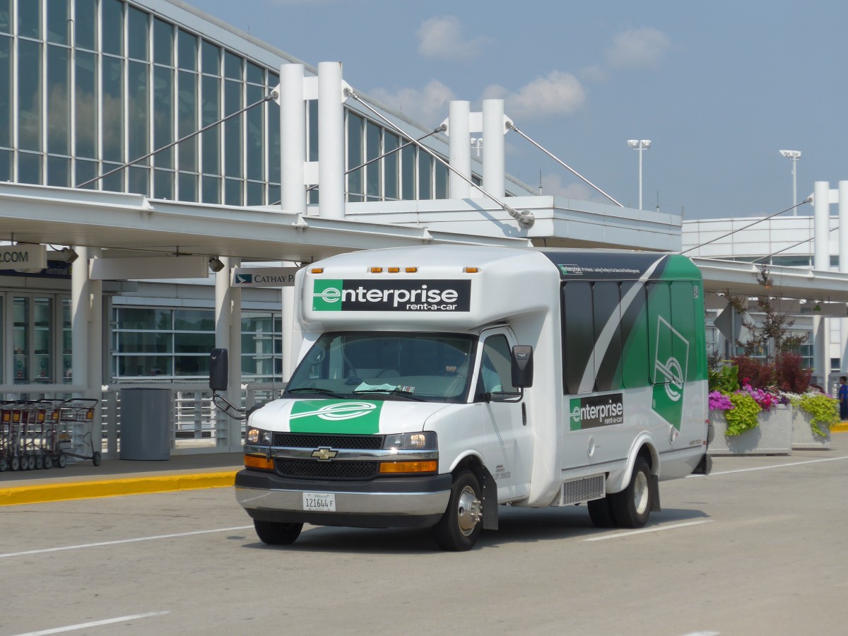 (153'353) - Enterprise, Chicago - Nr. 94/121'644 F - Chevrolet am 20. Juli 2014 in Chicago, Airport O'Hare