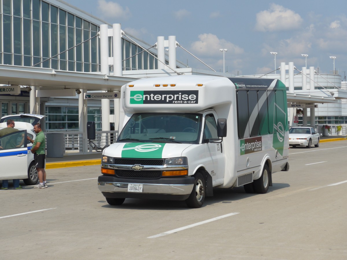 (153'364) - Enterprise, Chicago - Nr. 73/107'643 F - Chevrolet am 20. Juli 2014 in Chicago, Airport O'Hare