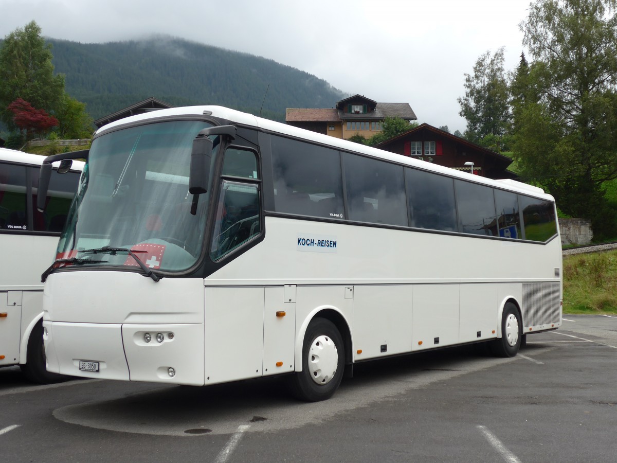 (153'561) - Koch, Riehen - BS 3050 - Bova am 3. August 2014 in Grindelwald, Grund