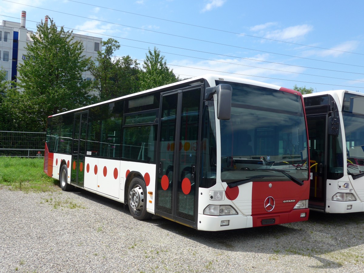 (153'619) - TPF Fribourg - Nr. 20 - Mercedes am 4. August 2014 in Kloten, EvoBus