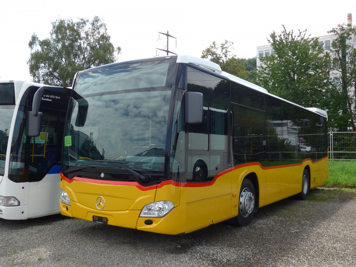 (153'621) - Eurobus, Bern - Mercedes am 4. August 2014 in Kloten, EvoBus