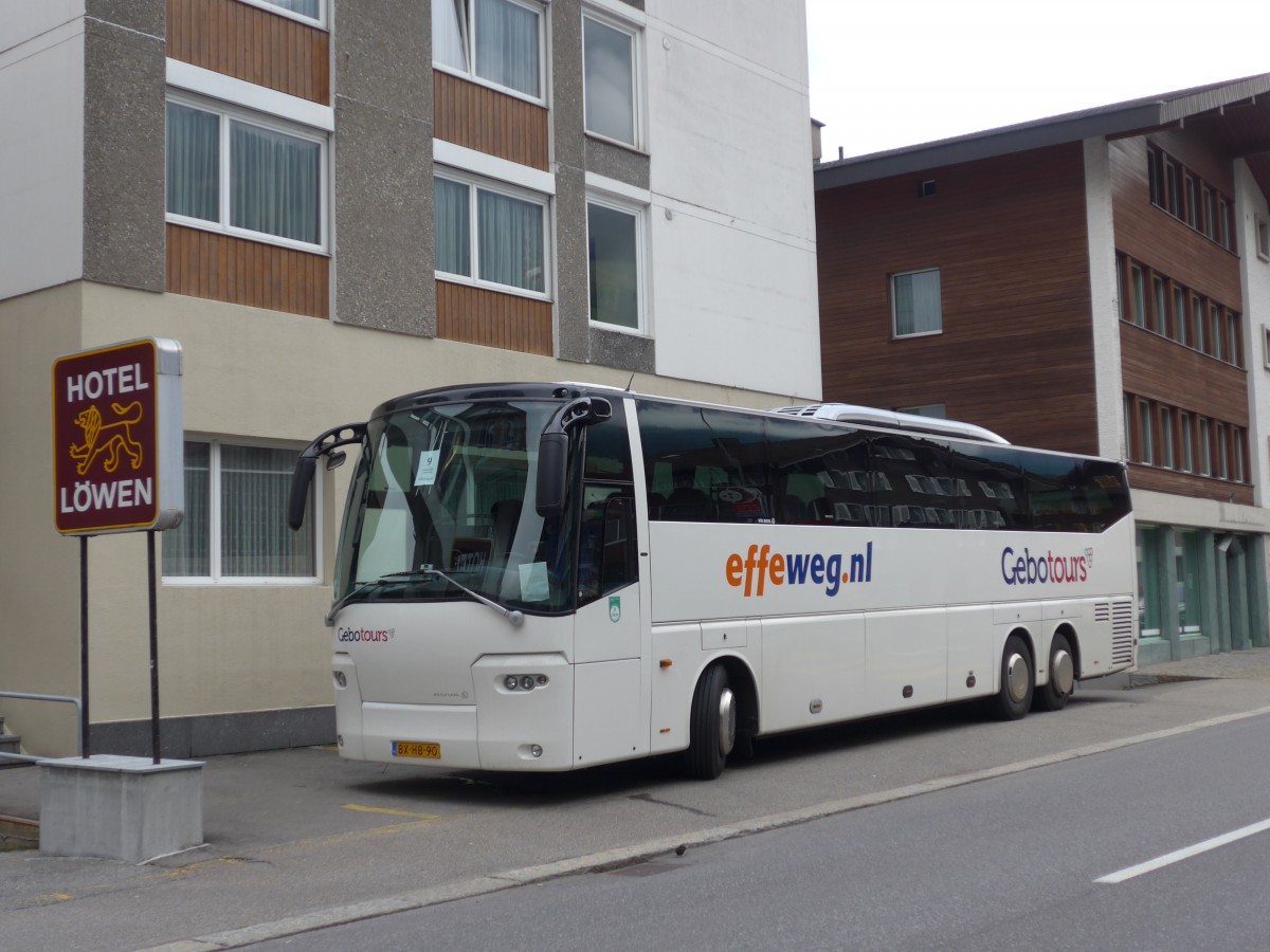 (154'667) - Aus Holland: Gebotours, Nieuwleusen - Nr. 479/BX-HB-90 - Bova am 30. August 2014 in Lungern, Hotel Lwen