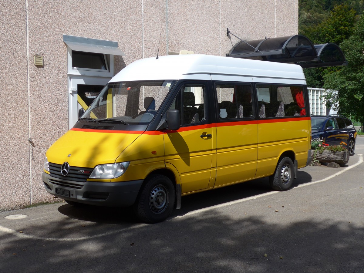 (154'828) - Barenco, Faido - Mercedes am 1. September 2014 in Faido, Garage