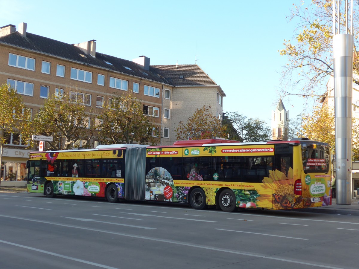 (157'231) - ASEAG Aachen - Nr. 324/AC-L 324 - Mercedes am 21. November 2014 beim Hauptbahnhof Aachen