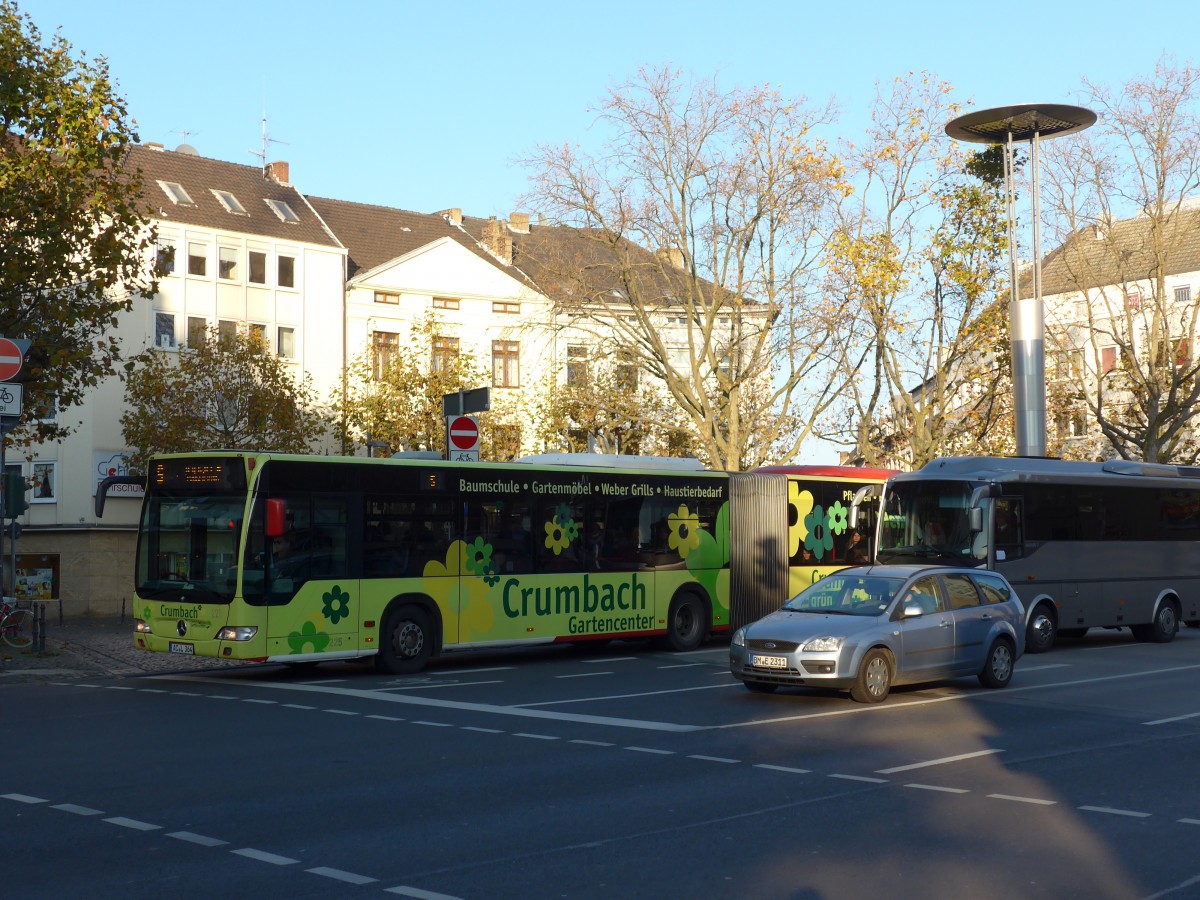(157'257) - ASEAG Aachen - Nr. 225/AC-L 364 - Mercedes am 21. November 2014 beim Hauptbahnhof Aachen
