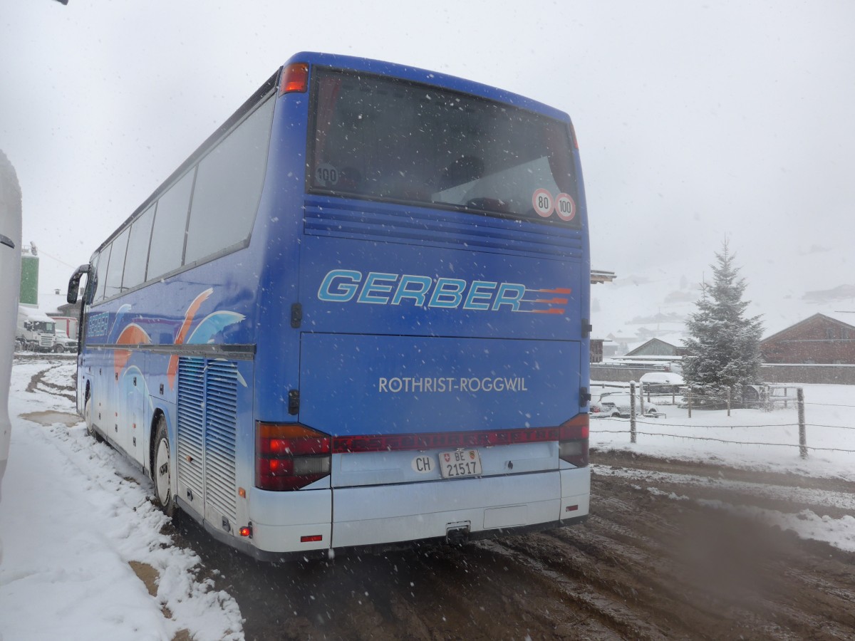 (158'275) - Gerber, Roggwil - Nr. 9/BE 21'517 - Setra am 11. Januar 2015 in Adelboden, Weltcup