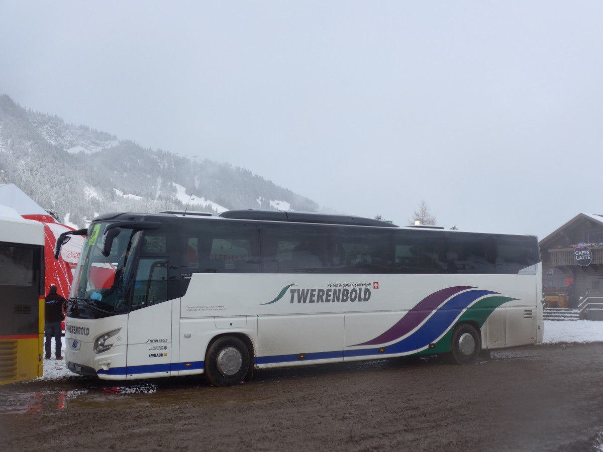 (158'281) - Twerenbold, Baden - Nr. 37/AG 332'834 - VDL am 11. Januar 2015 in Adelboden, Weltcup