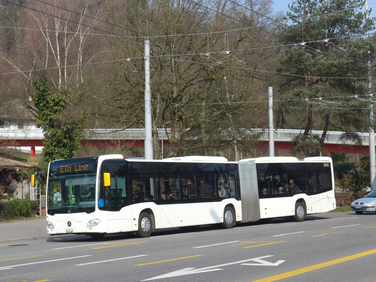 (159'385) - Welti-Furrer, Bassersdorf - Nr. 70/ZH 225'958 - Mercedes (ex EvoBus, Kloten) am 19. Mrz 2015 in Zrich, Bucheggplatz