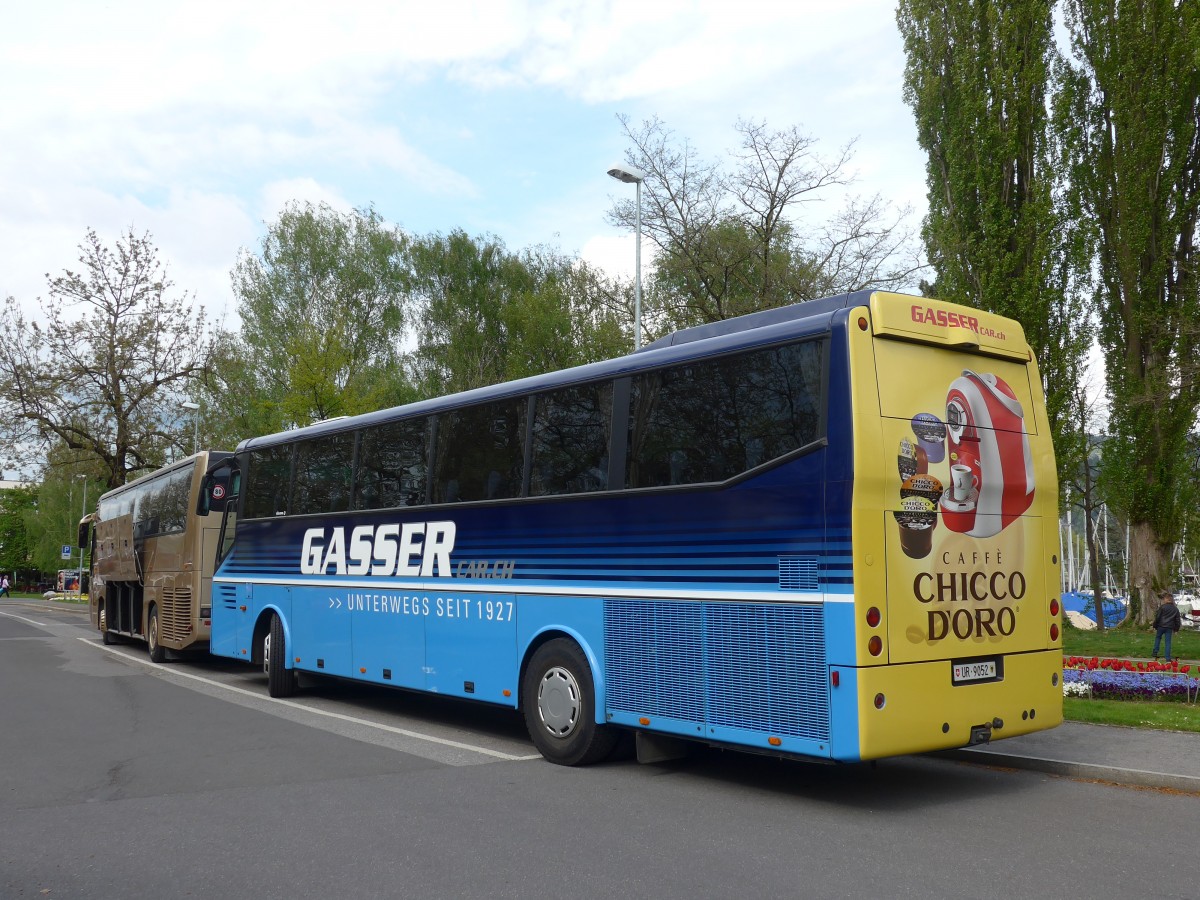 (160'147) - Gasser, Altdorf - UR 9052 - Bova am 26. April 2015 in Thun, Lachen