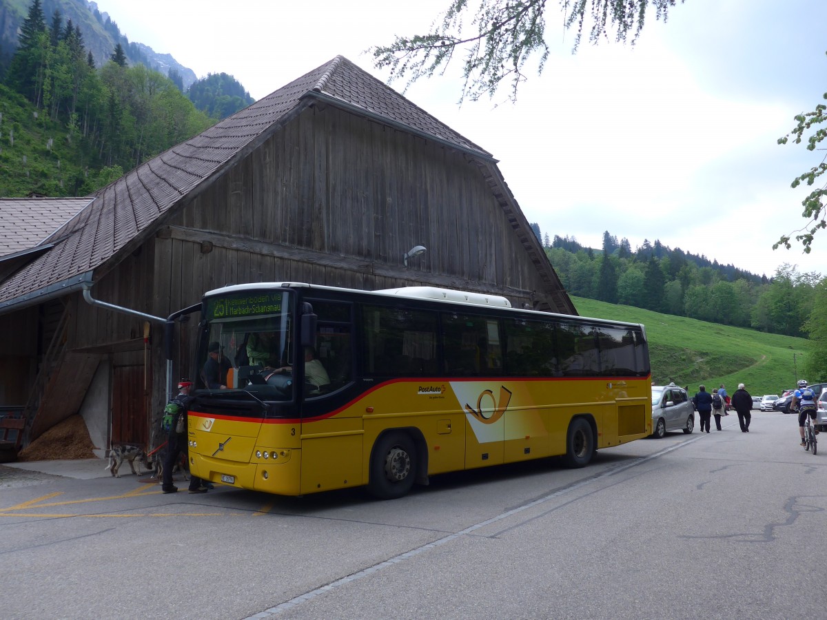 (160'956) - ASK Schangnau - Nr. 3/BE 26'796 - Volvo am 24. Mai 2015 in Schangnau, Kemmeriboden
