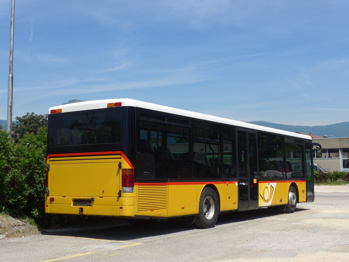 (161'279) - Interbus, Yverdon - Nr. 10 - Setra am 28. Mai 2015 in Yverdon, Postgarage