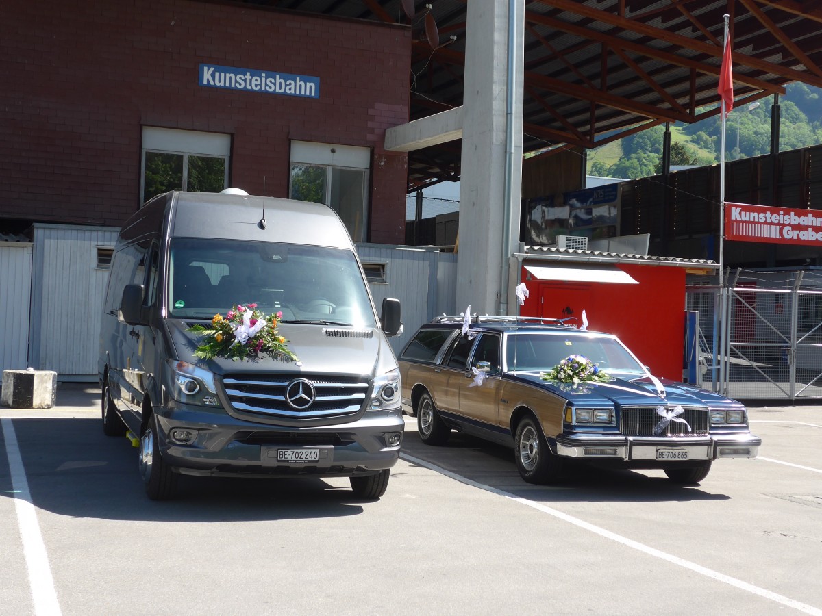 (161'420) - Ldi, Uetendorf - BE 702'240 - Mercedes am 29. Mai 2015 in Thun, Grabengut