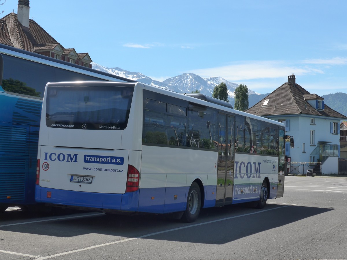 (161'422) - Aus Tschechien: ICOM Jihlava - 5J1 3267 - Mercedes am 29. Mai 2015 in Thun, Seestrasse