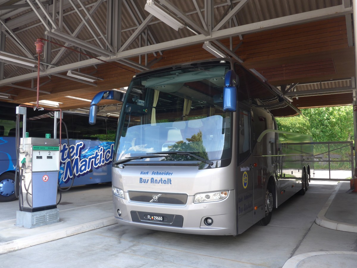 (162'049) - Aus Liechtenstein: Schneider, Schaan - FL 29'660 - Volvo am 13. Juni 2015 in Meiringen, Balm