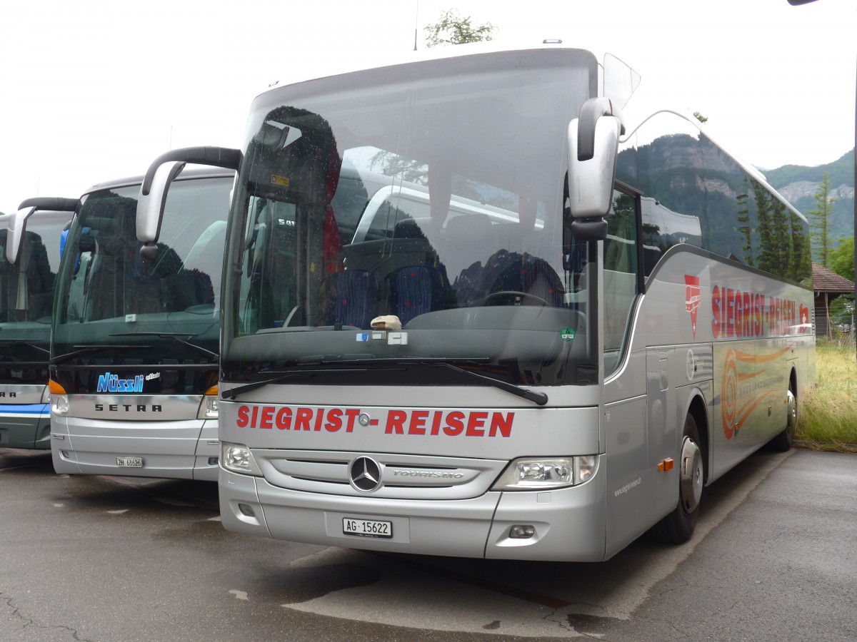 (162'105) - Siegrist, Eiken - Nr. 37/AG 15'622 - Mercedes am 14. Juni 2015 in Meiringen, Balm